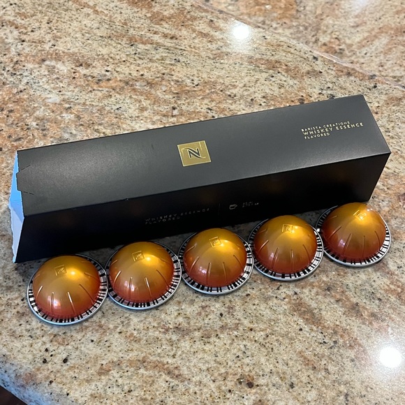 Nespresso Kitchen Nespresso Vertuo Whiskey Essence Pods Poshmark